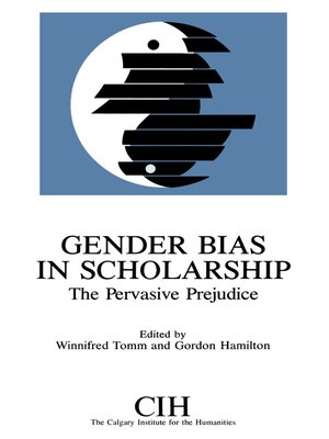 cover image of Gender Bias in Scholarship